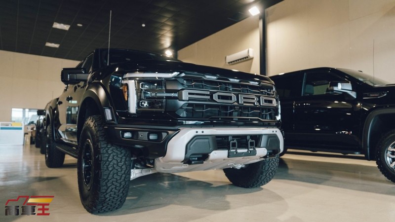 猛禽性能巨獸　2024 年式 Ford F-150 Raptor 實拍