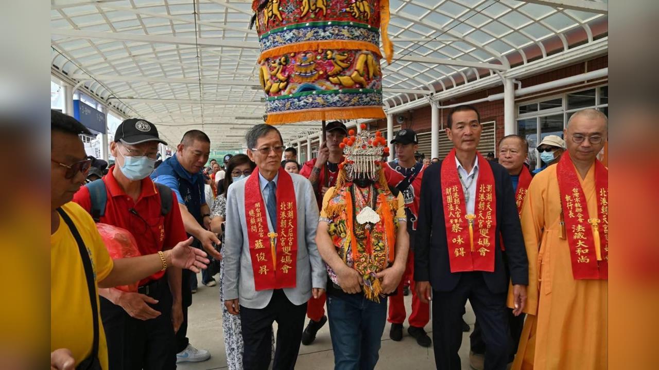《雙媽會》澎湖隆重「祀酒御宴」大典　北港媽跨海駕臨菊島