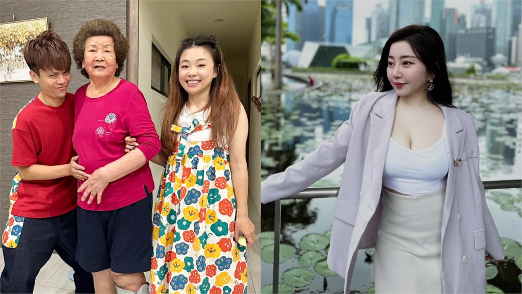 蔡阿嘎「阿嬤離世」爆爭產疑雲！天后闆妹1句「釣出二伯現身」全網不捨