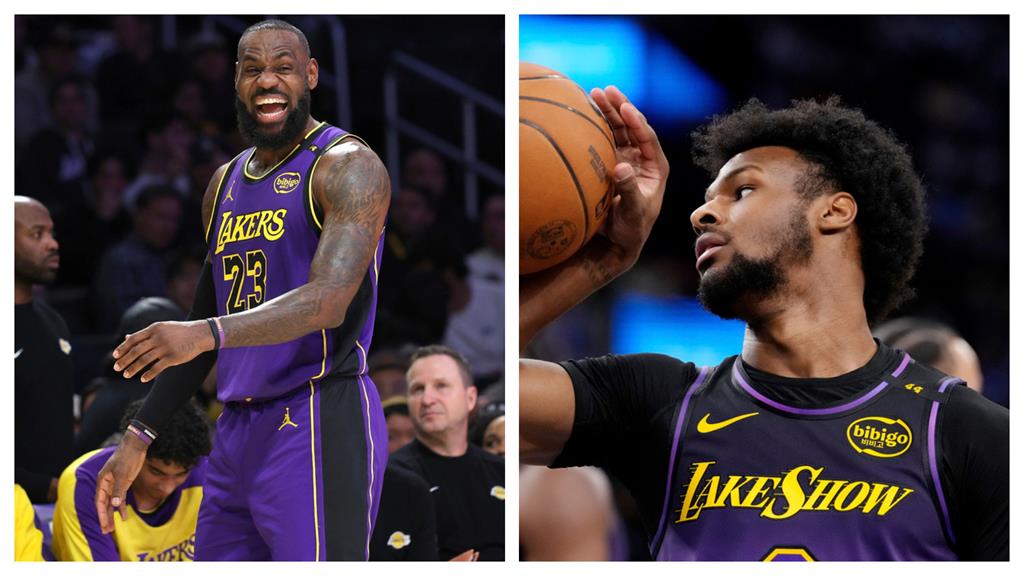 NBA(影)／首對父子檔明星週再度同場炒話題?　傳詹皇父子已婉拒參加技術挑戰賽
