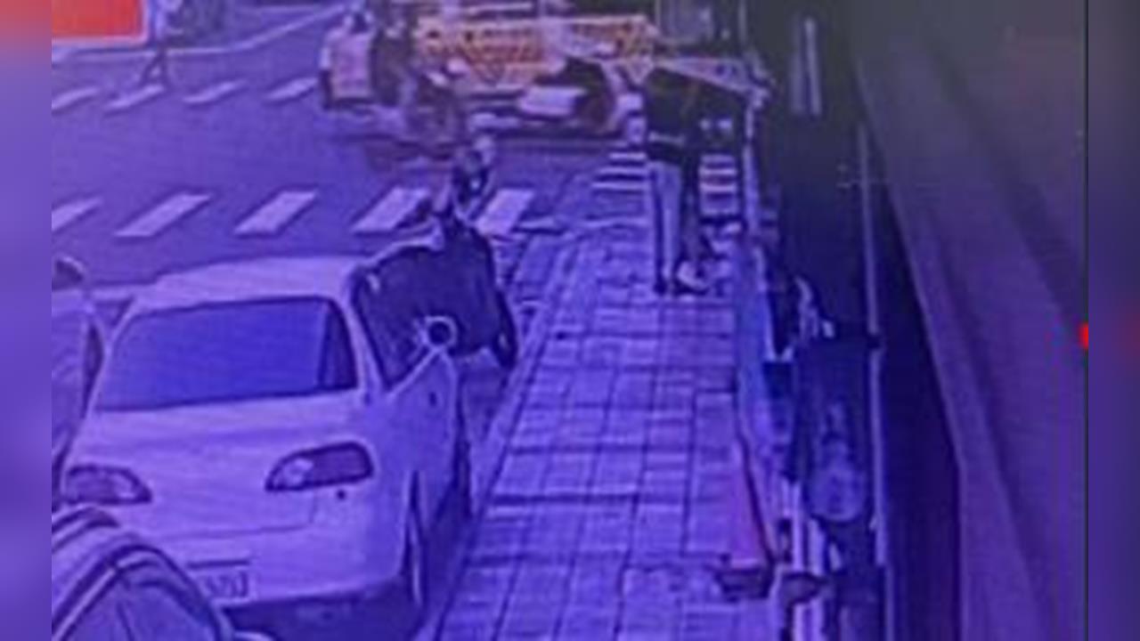 快新聞／高雄16槍命案！惡煞犯案前與妻「相擁告別」　畫面曝光