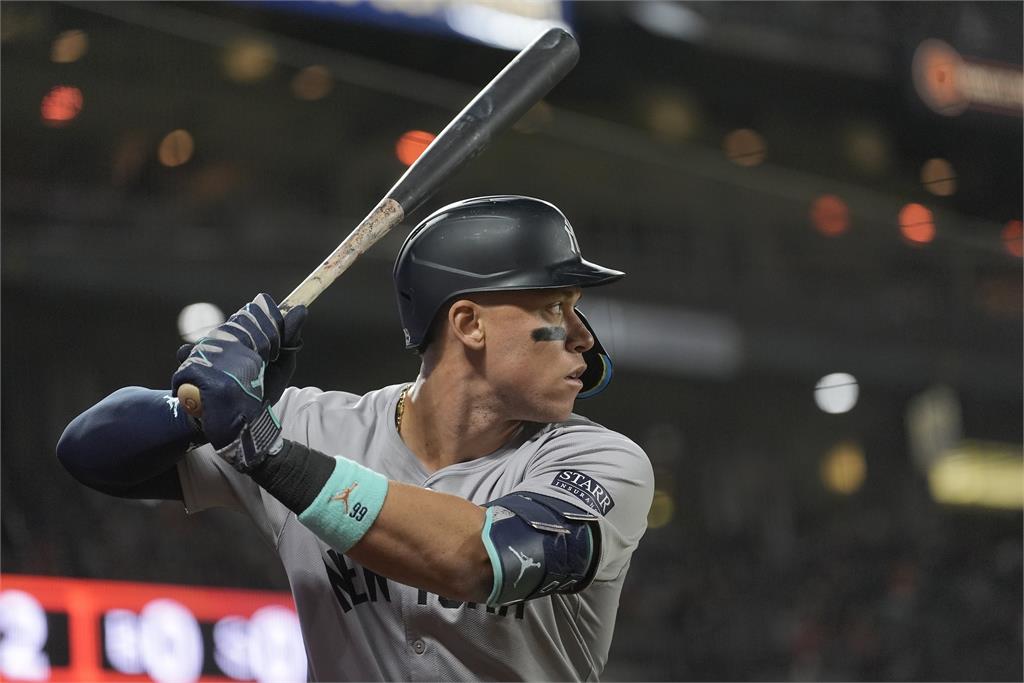 MLB(影)／大聯盟官網撰文評洋基外野戰力　有「法官」坐鎮依舊十分堅強
