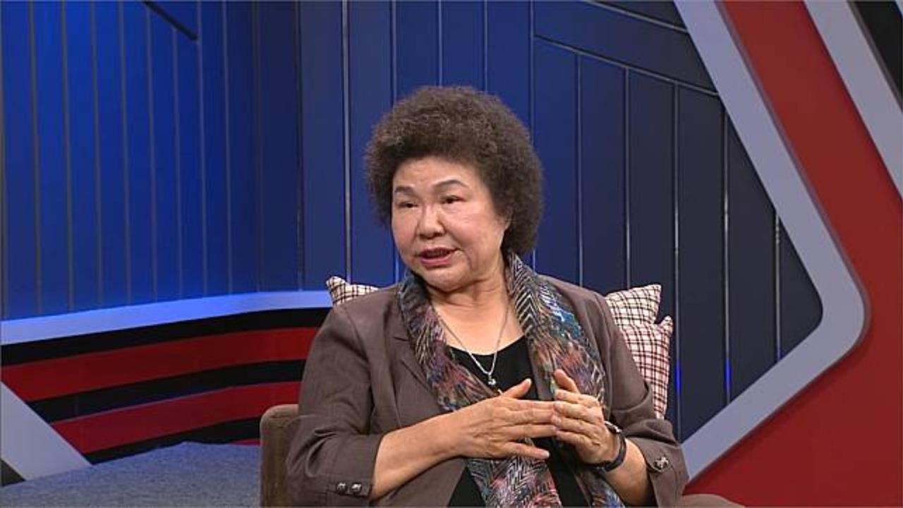 陳菊中風、腎腫瘤纏身1年「請辭獲准」！外甥發聲曝「最新病況」：她很堅強