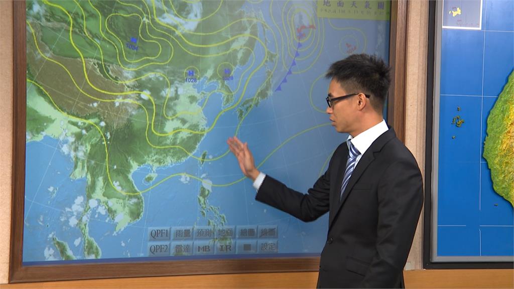東北風挾帶水氣！北部、東半部下周天氣不穩