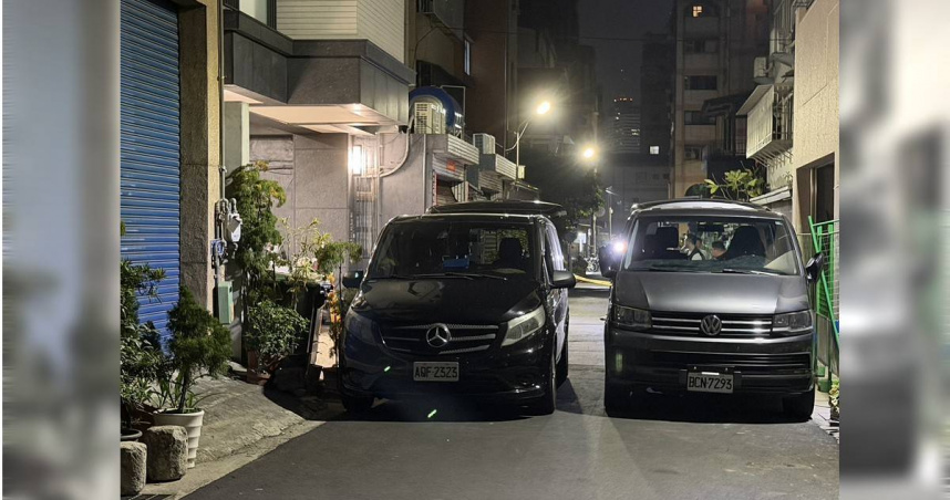 凌晨外出買刀返家畫面曝光 台中情侶雙屍命案疑張男殺害女友後自殺