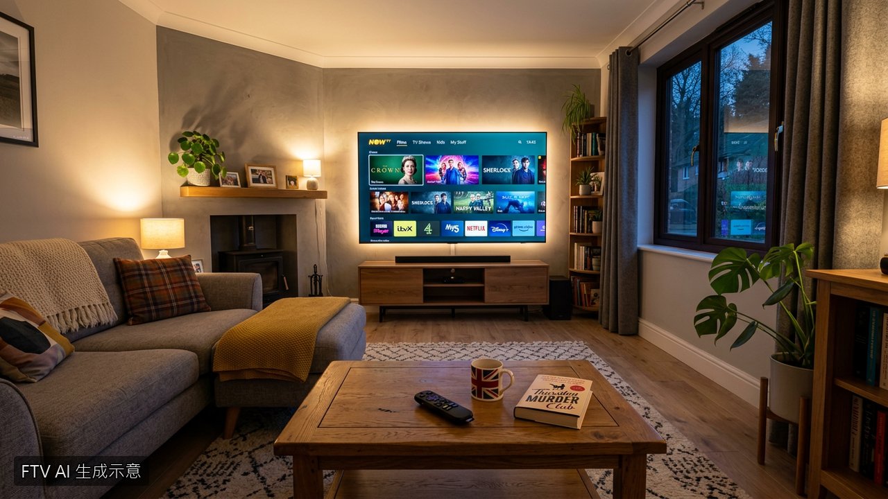 串流巨頭超越傳統電視！Netflix成英國觀眾首選