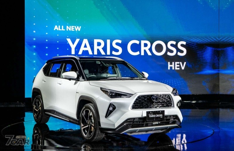 鎖定小型 SUV 市場　Toyota Yaris Cross 將於 9/28 國內發表