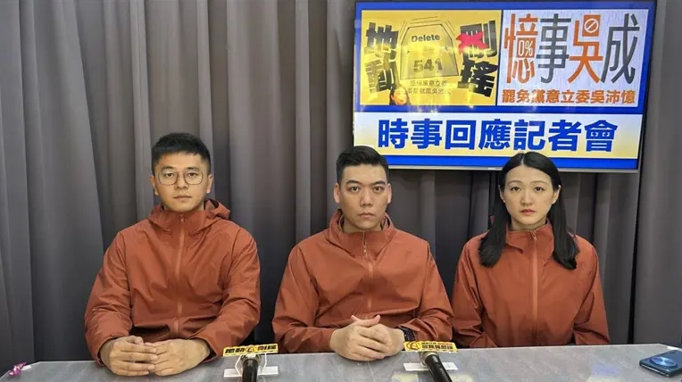 藍青年推罷免遭高層下指導棋？李正皓「2靈魂拷問」：自家黨工看不下去