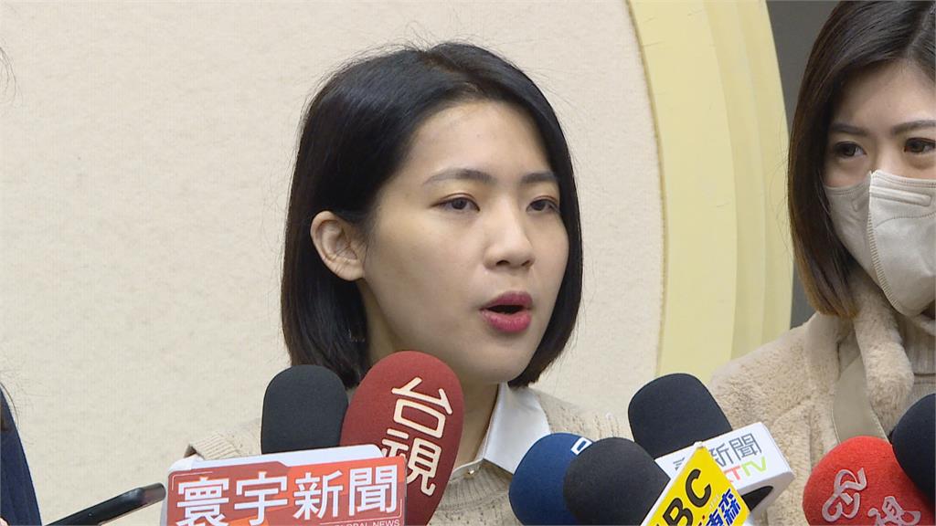 徐巧芯宣布參與立委初選 挑戰現任費鴻泰 徐弘庭也表態劍指賴士葆
