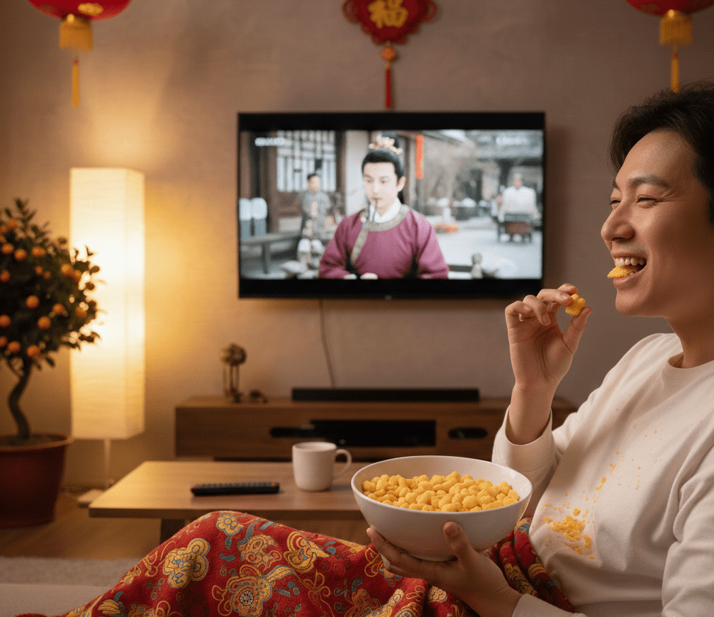 除夕追劇不孤單!教你自製起司、馬鈴薯脆片 靠微波爐就搞定