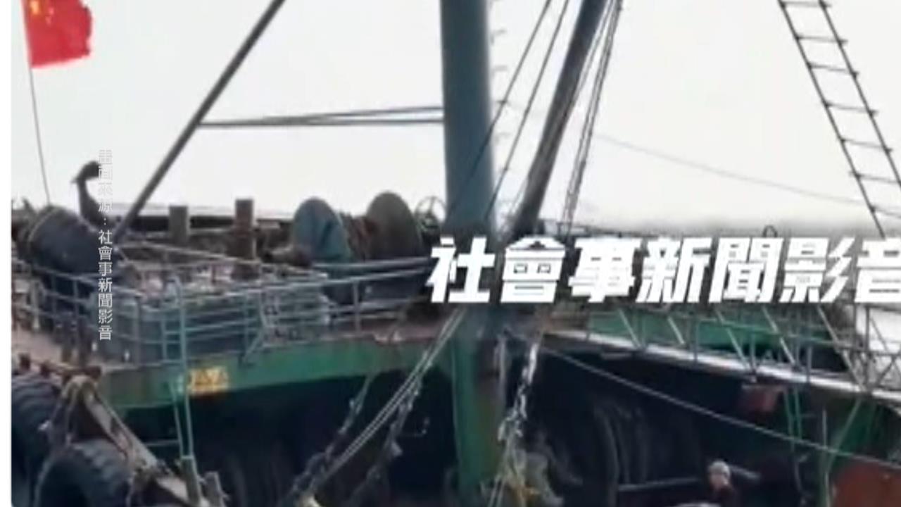 中國籍漁船闖我海域捕魚　海巡署遭質疑無作為