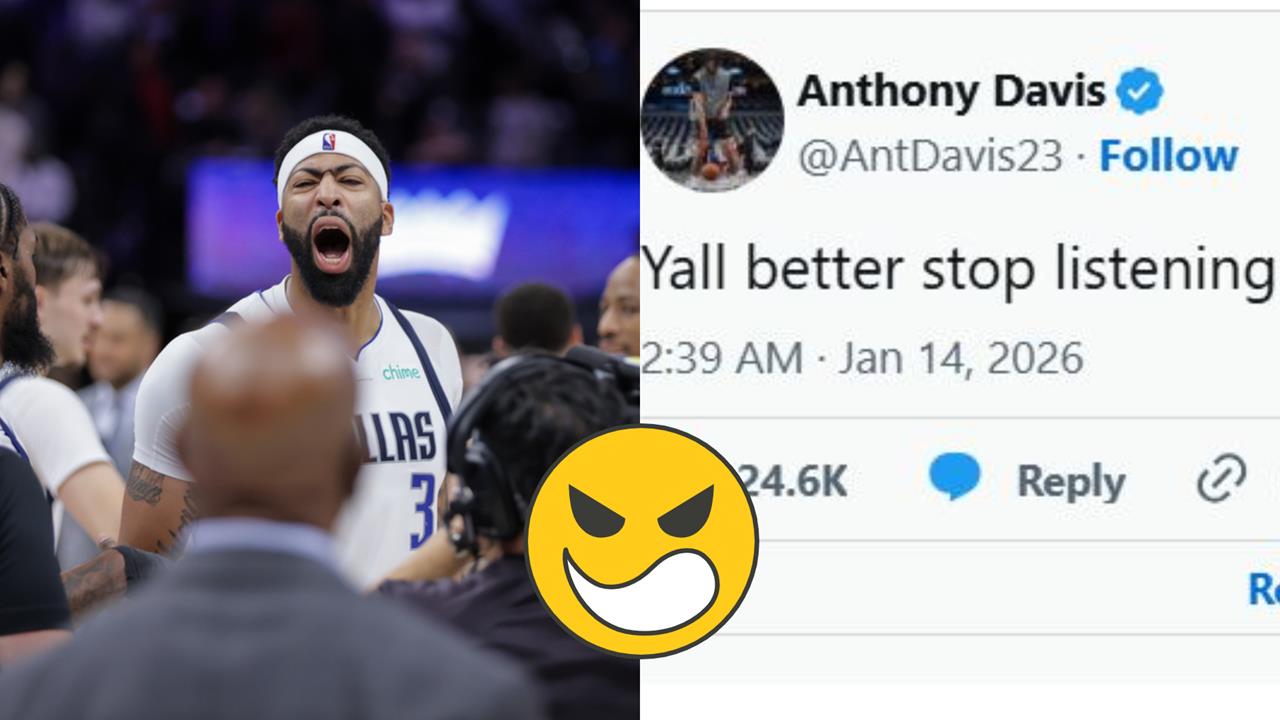 NBA／被傳報銷超怒！戴維斯「復出時間表」曝光　親上火線斥：別再聽謊言