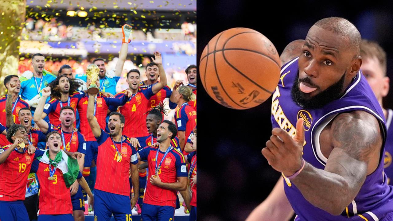 NBA/世界盃都踢完了,詹皇決定了沒?前隊友「瘋狗貝」突預言:就是今天