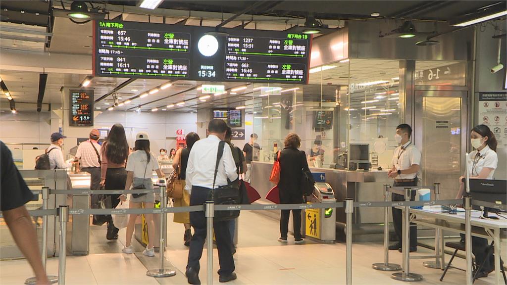 高鐵擬開放自由座不開放站票 　民眾:不便民