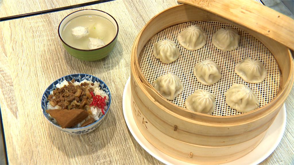 高CP值百元套餐抗通膨！　小籠湯包、滷肉、虱目魚丸湯