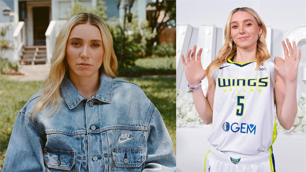 WNBA/籃球系牛仔酷妹!達拉斯飛翼「超正女狀元」走出球場替百年品牌拍形象照