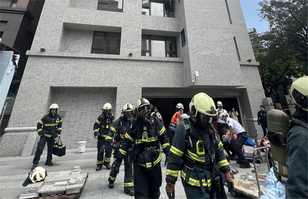 快新聞/工地通風不良釀意外! 7工人吸「環氧樹酯」氣體倒地送醫、5人已清醒