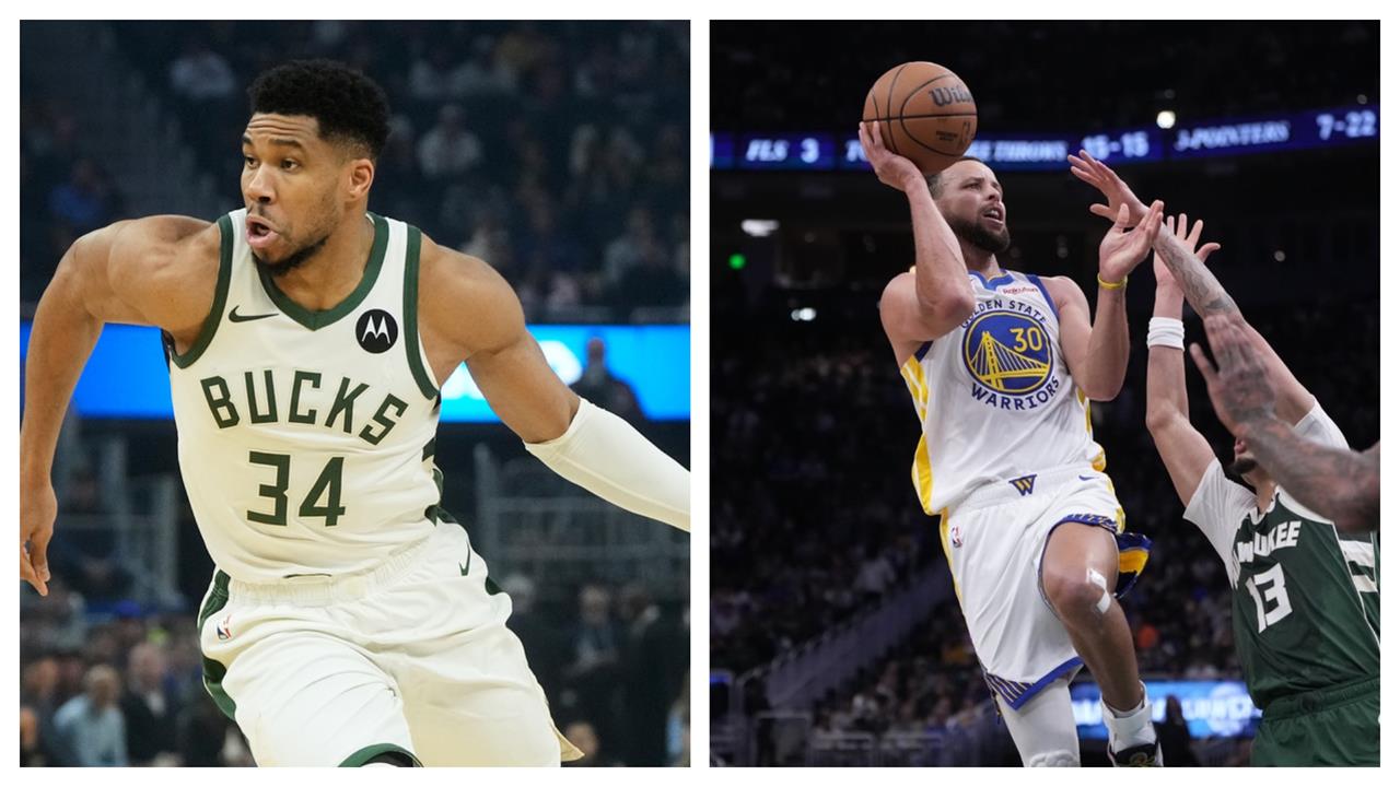 NBA(影)／字母哥已擺上貨架！勇士如爭取恐失去「士官長」或「綠嘴」等球星