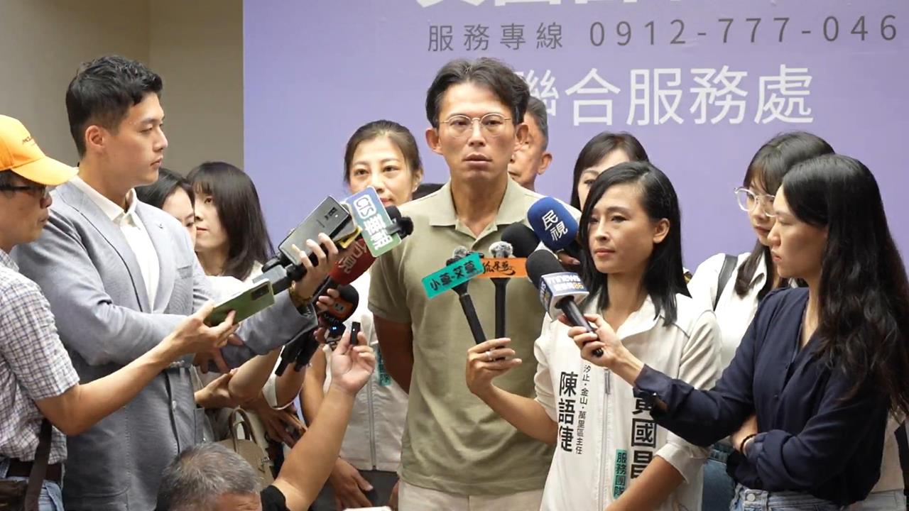 快新聞/鄭麗文沒打通張亞中電話 黃國昌聯繫上了
