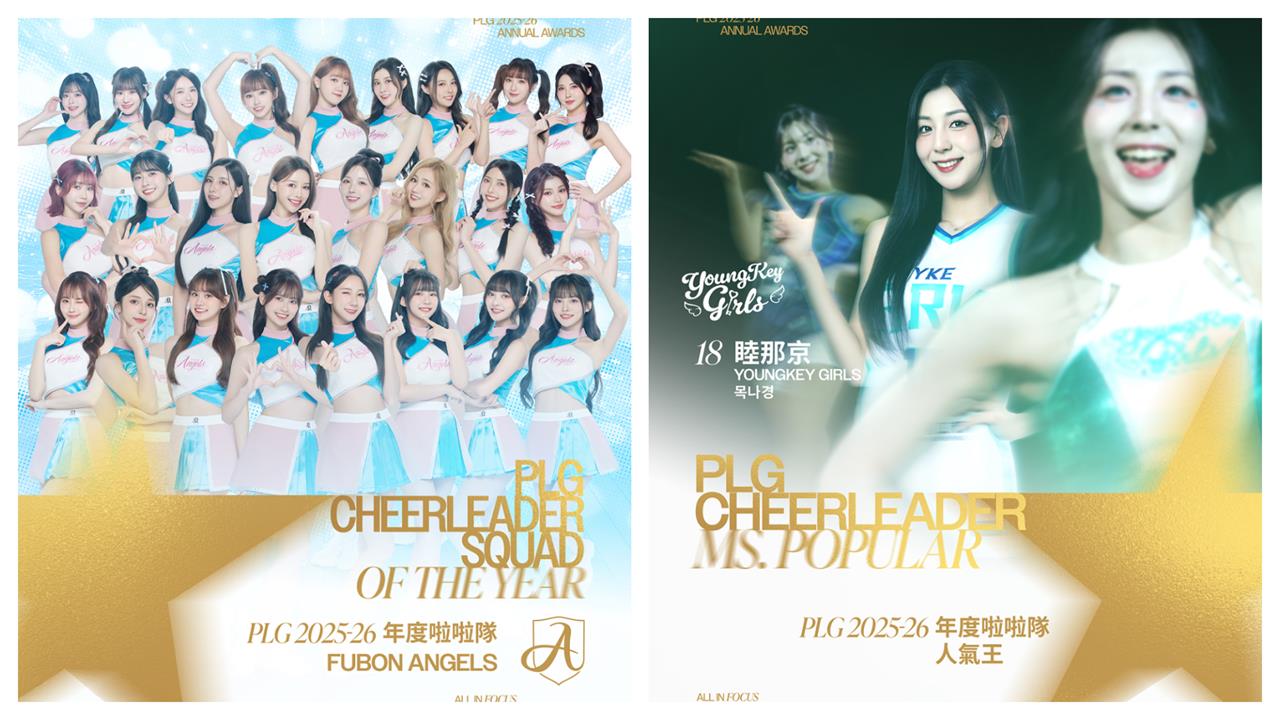 PLG／FA年度啦啦隊奪4連霸！「女帝」睦那京奪人氣王曾受訪談台灣粉絲溫暖熱情