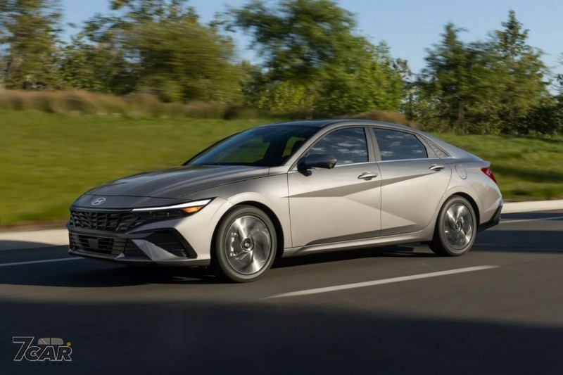 價格調漲、配備微調　美規 2025 Hyundai Elantra 登場