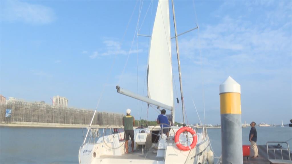 台灣帆船聯盟首場賽事　週六日兩天長航賽往返台南高雄