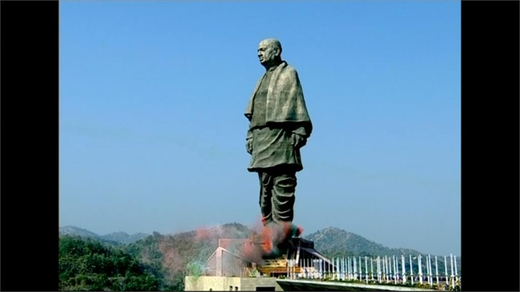 世界最高雕像亮相！印度130億台幣偉人雕像惹議