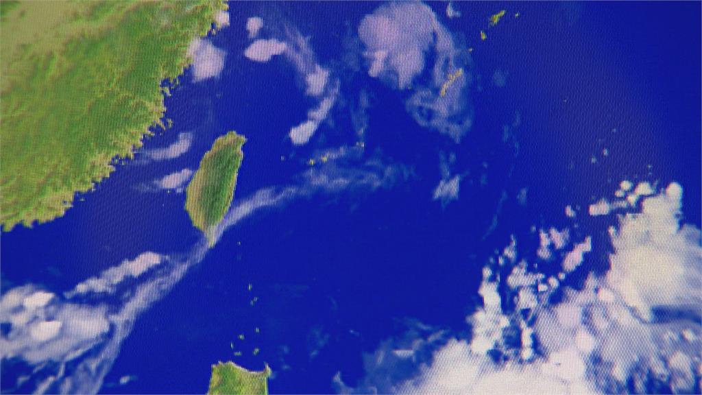 「梅莎」最快明成颱 朝日韓前進 下週一、二最接近台 天氣不穩定