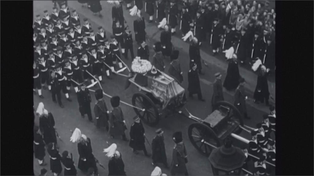 伊莉莎白女王辭世 英百年來第五度舉行國葬