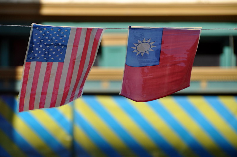 快新聞／美國皮尤民調：台灣人對美國好感度是中國的兩倍
