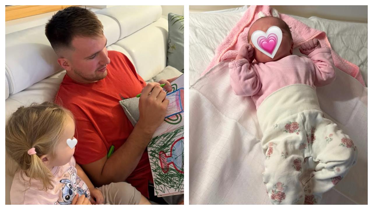 NBA(影)/「金童」唐西奇二女兒誕生!道奇、詹皇留言獻祝福 教頭曝「回歸日期」