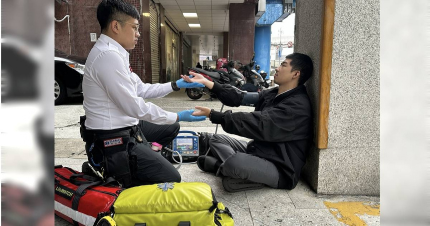 北部入夜溫度急降!北市消防局籲民眾提高警覺 防範心血管危機