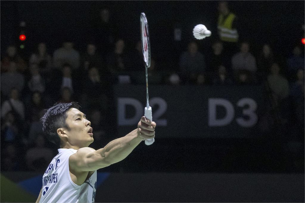 巴黎奧運積分最終站　羽球亞錦賽32強登場　周天成、林俊易拚門票