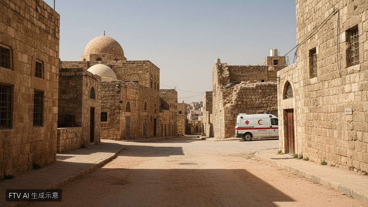 以色列軍隊突襲約旦河西岸 14歲巴勒斯坦少年遭槍擊身亡