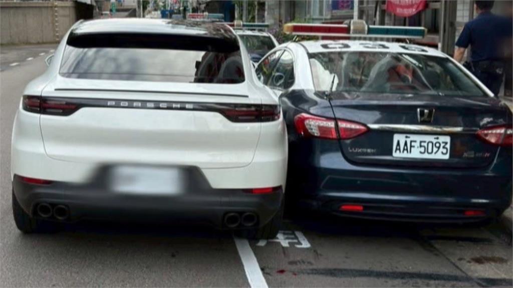 心情不好！男子吞７顆安眠藥　精神不濟連撞５輛警用車