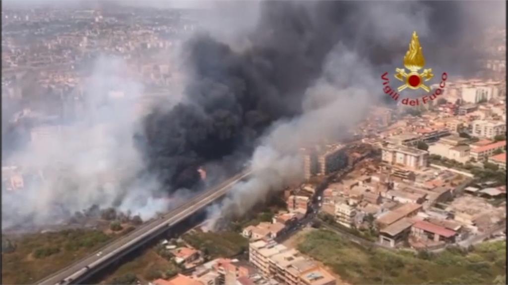 土耳其5天百場野火　火勢逼近飯店遊客急撤離