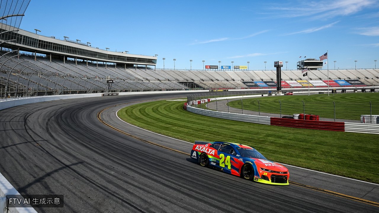 NASCAR賽車手Alex Bowman宣布 2027年賽季後退休