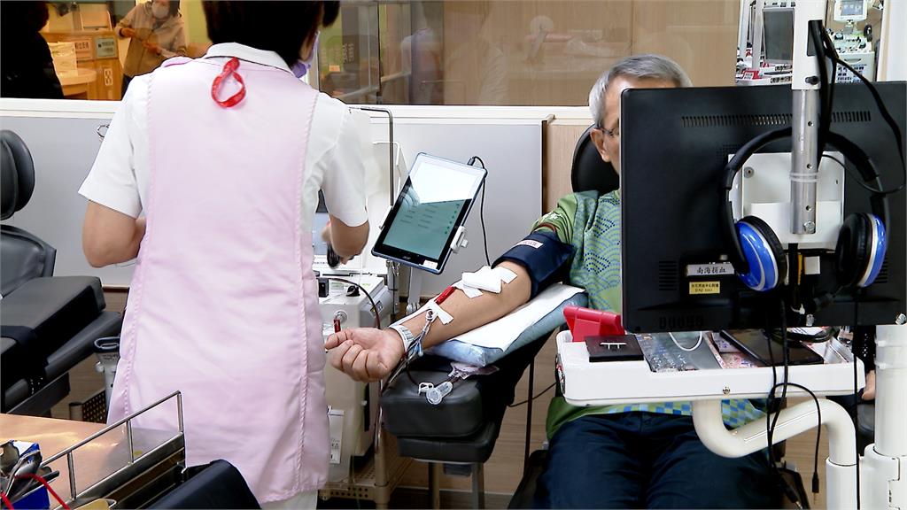 <em>捐血</em>多輸血更多！　　血液基金會估2027年呈黃金交叉