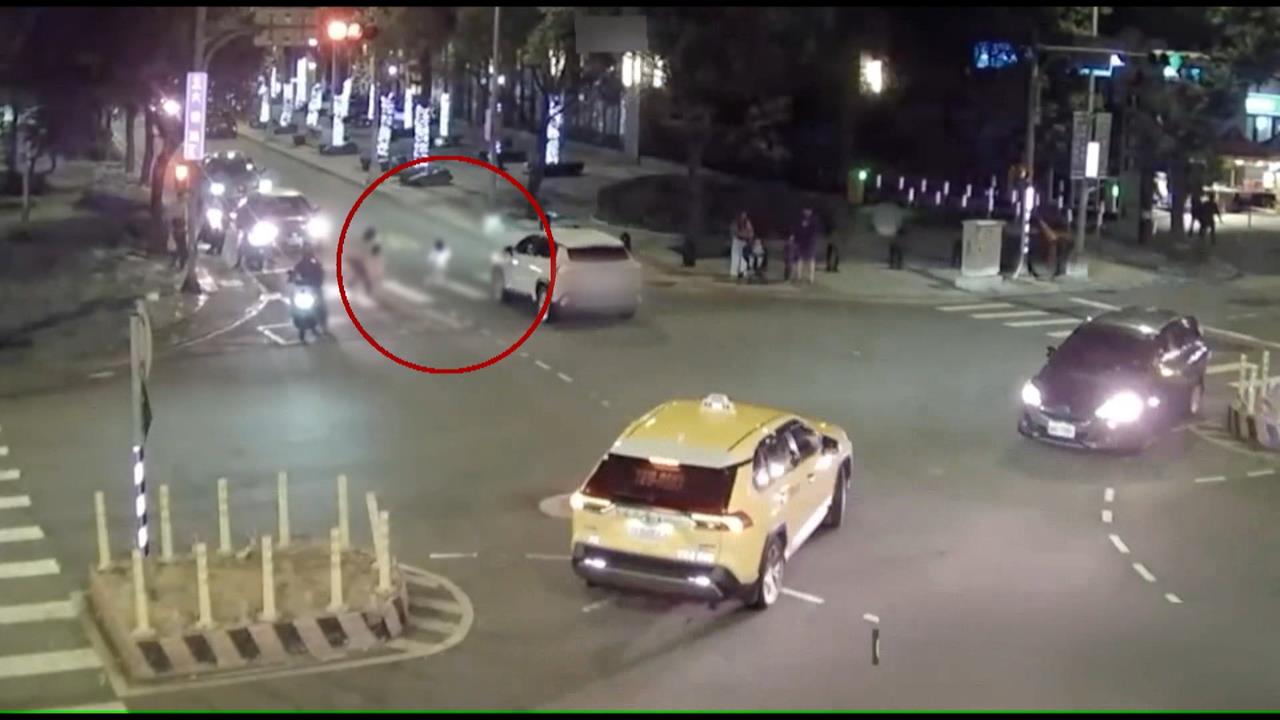 未禮讓? 三峽女童斑馬線上被撞"翻滾在地"