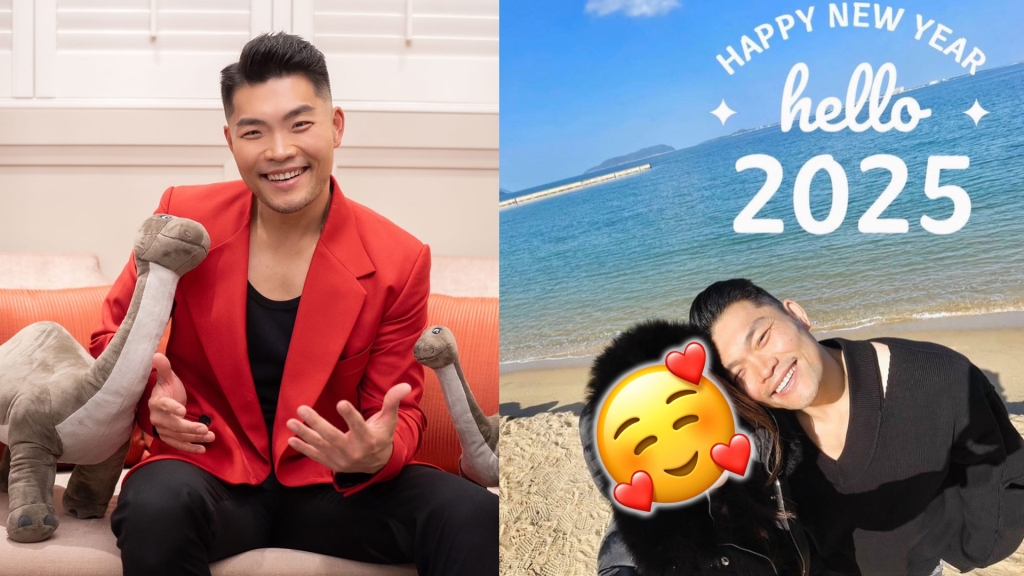 相馬茜淡出螢光幕多年!李玖哲驚喜曬「海邊甜蜜合照」49歲凍齡美貌曝光