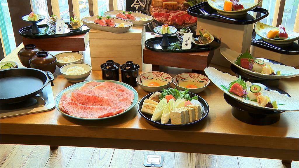 東京「人形町今半」首度來台　聯名機上餐、客座飯店推限定
