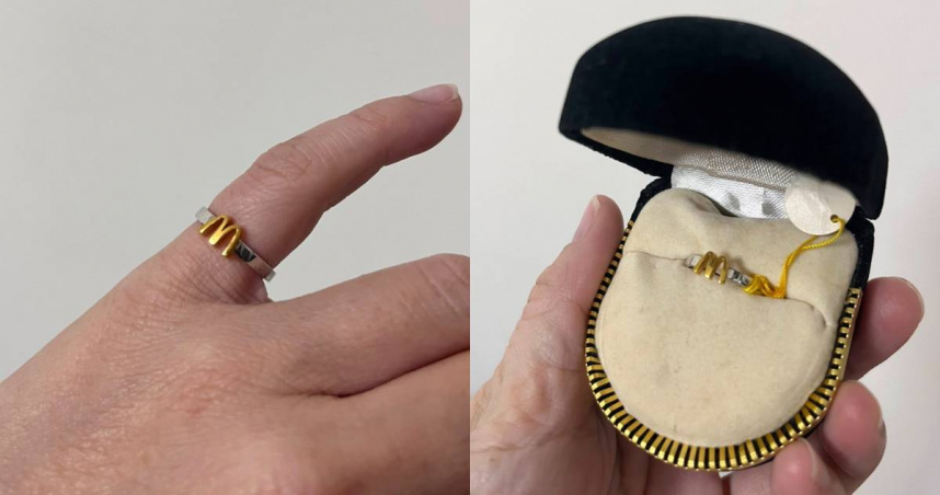 30年前老員工曝麥當勞「任職1年禮物」 還有人領真金純銀名牌