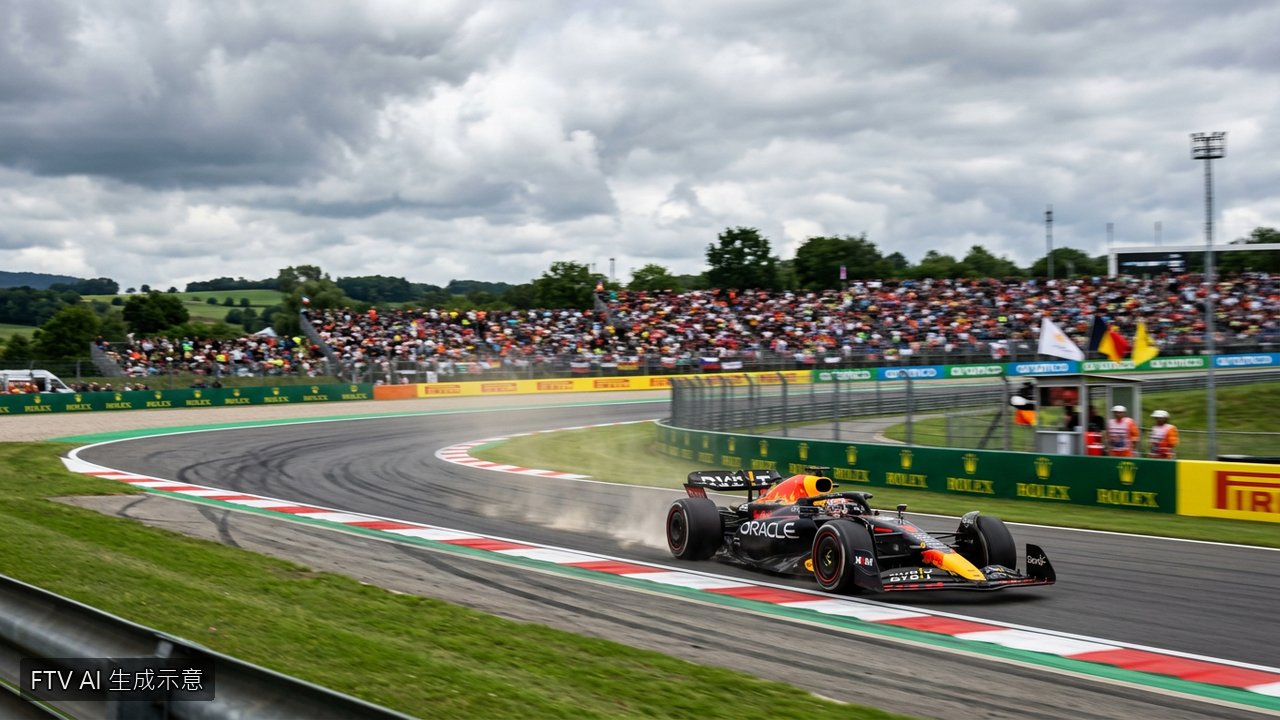 F1銀石衝刺賽！19歲小將超越漢米爾頓奪生涯首冠