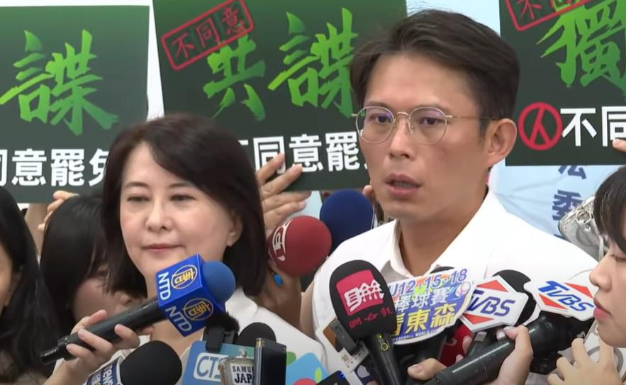 快新聞/力挺王鴻薇!黃國昌親切稱藍委「同志」 承諾與藍營共同對抗罷免