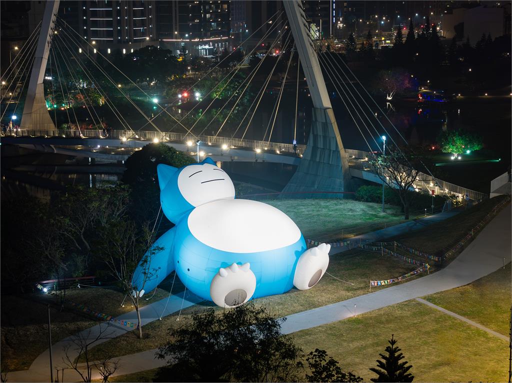 2025台灣燈會桃園登場 「寶可夢」造型燈搶先看!