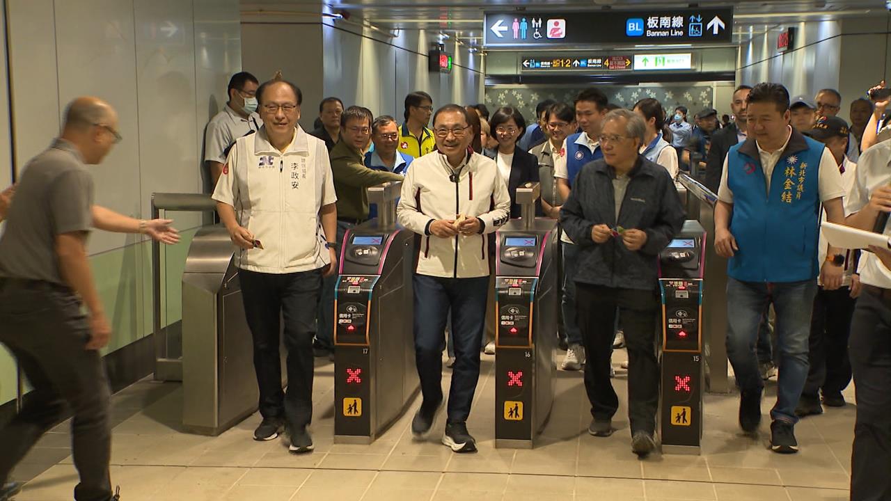 喊話三鶯線準備好了！　侯友宜履勘前再視察拚６月通車