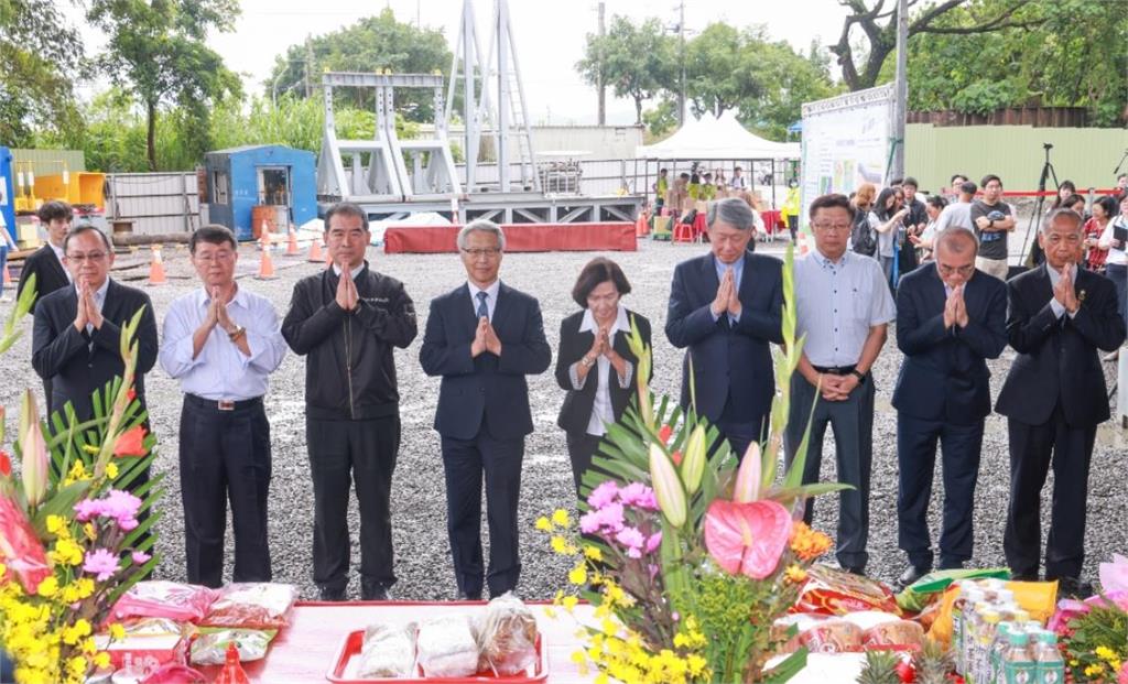 快新聞／全台首座！宜蘭員山鄉「深層地熱探測井」開鑽　預計深度4公里