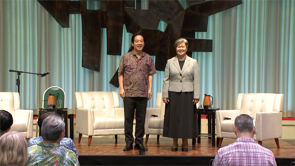 賴清德美國智庫演講　重申「台灣致力確保台海、印太和平」