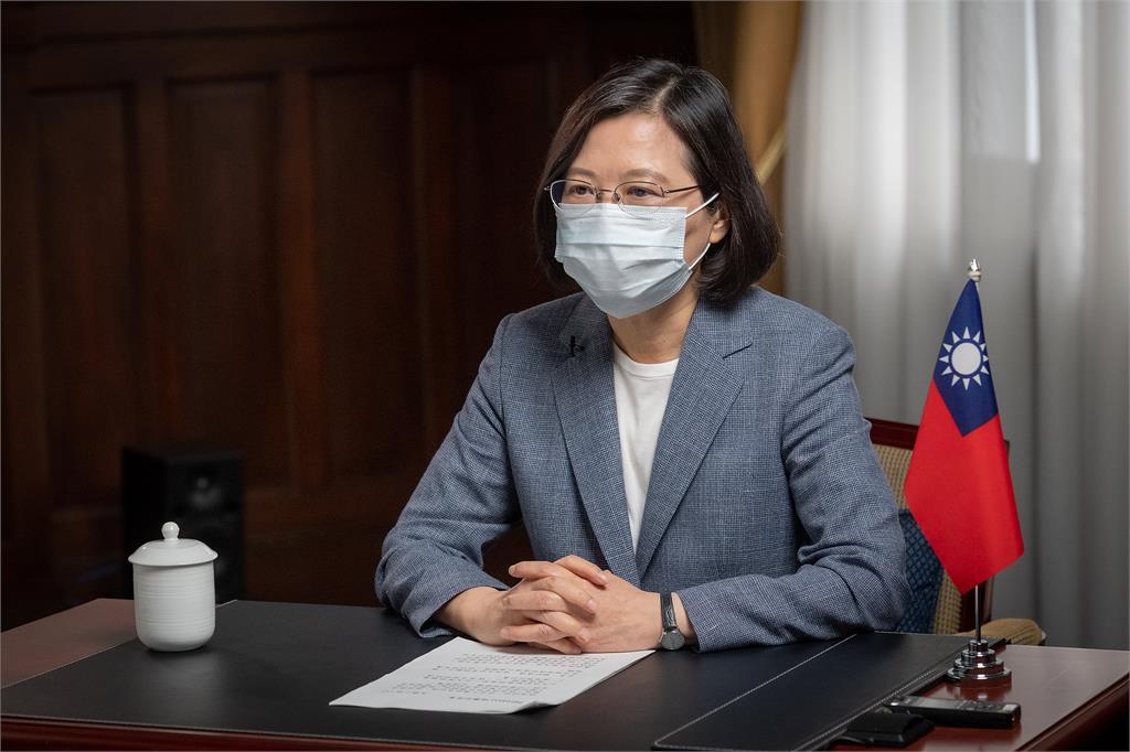 快新聞/美國總統拜登確診 蔡英文請蕭美琴祝「早日康復」