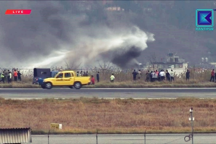 美國孟加拉客機降落尼泊爾意外爆炸 至少50死